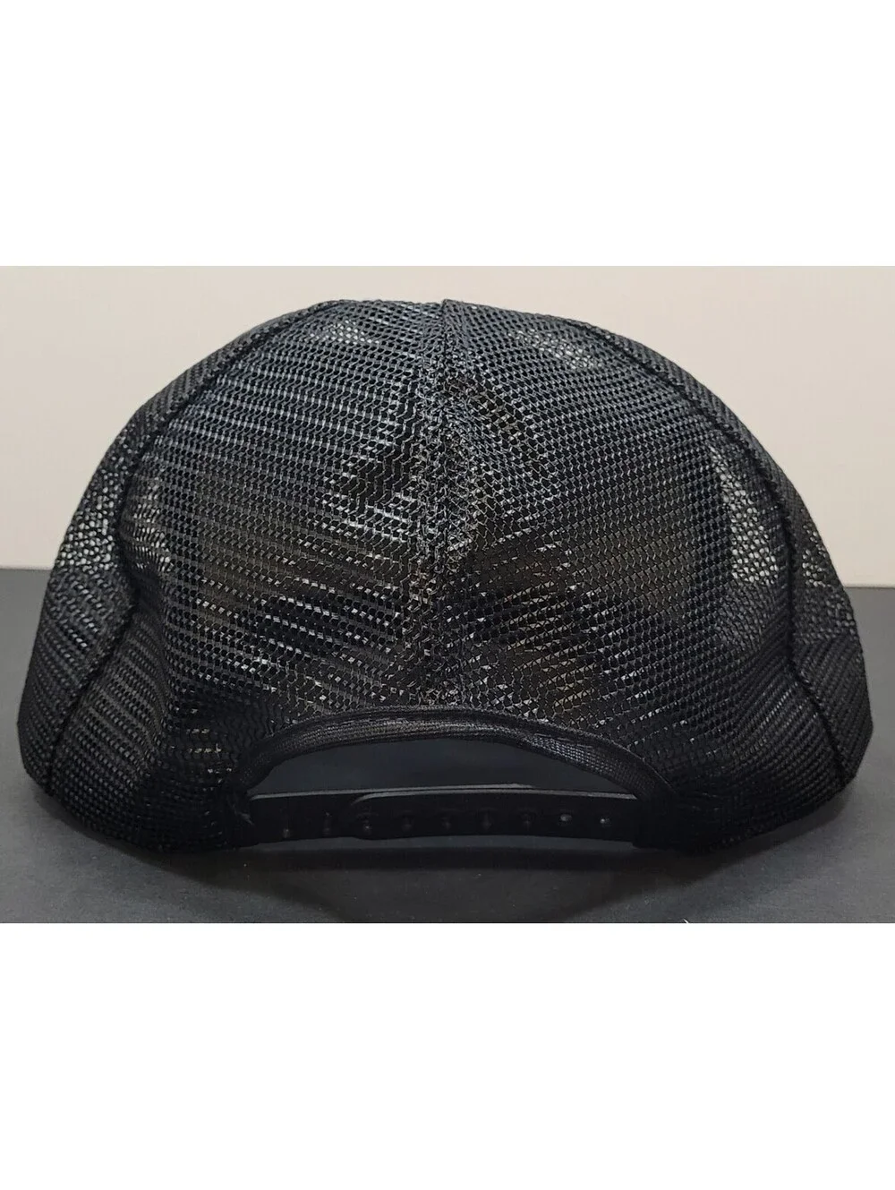 Fluidampr Black Snapback Embroidered Adjustable Cap Hat Mesh Back Made in U.S.A